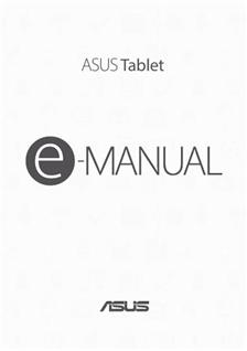 Asus Zenpad 8 (Z380M) manual. Smartphone Instructions.